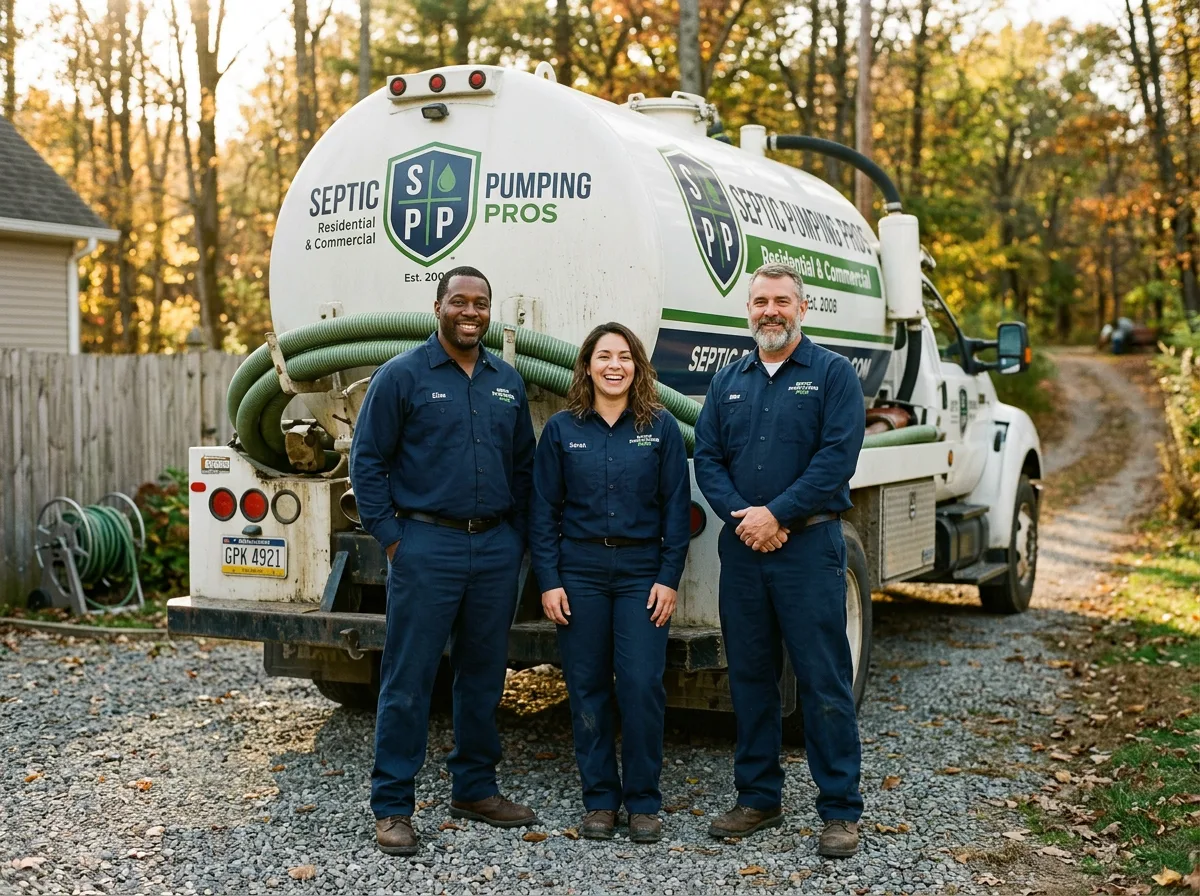 Septic Tank Pumping company in Ranson, WV