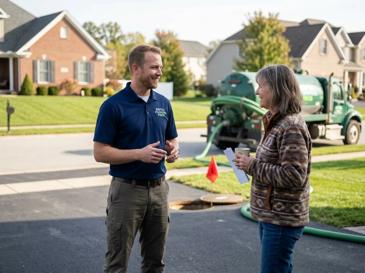 Emergency Septic Service in Ranson, WV