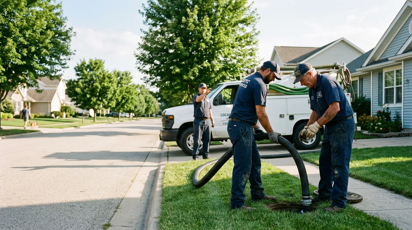 Emergency Septic Service in Ranson, WV